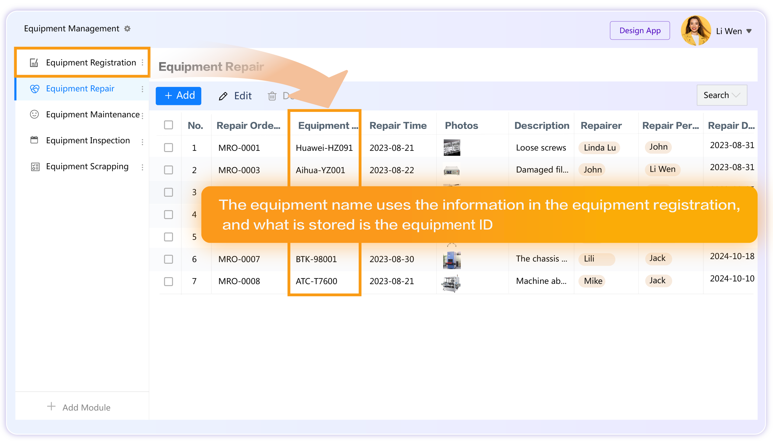 FlowPortal Low-Code Platform Linked Apps: Current app auto - syncs latest data when referenced app data is modified
