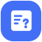 疑难服务图标